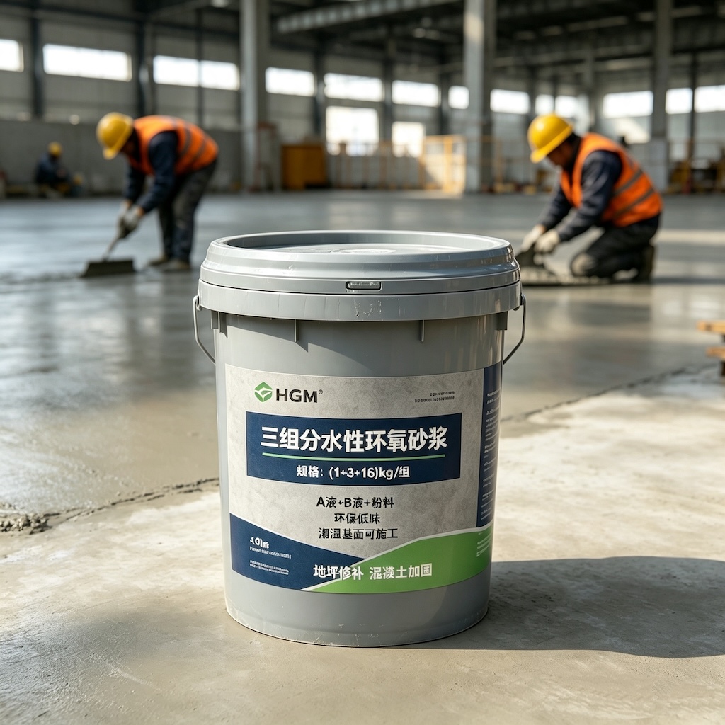 炎陵三组份水性环氧砂浆